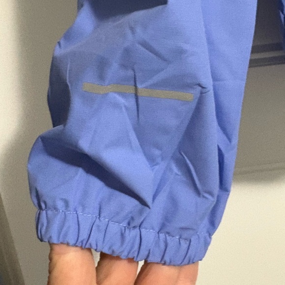 The North Face Antora Rain Jacket Light Blue / Dark Blue 14/16 - Picture 6 of 10